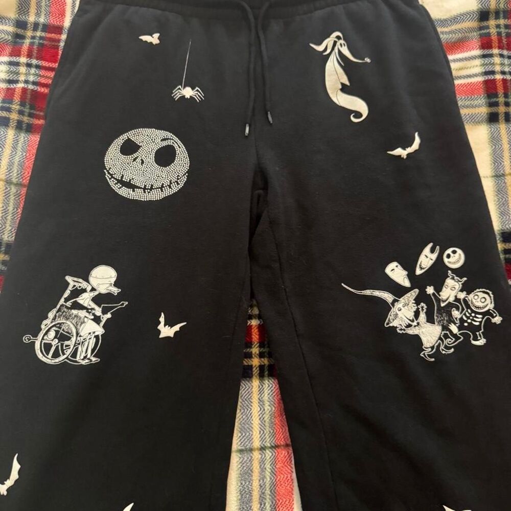 Disney Women's Black Trousers